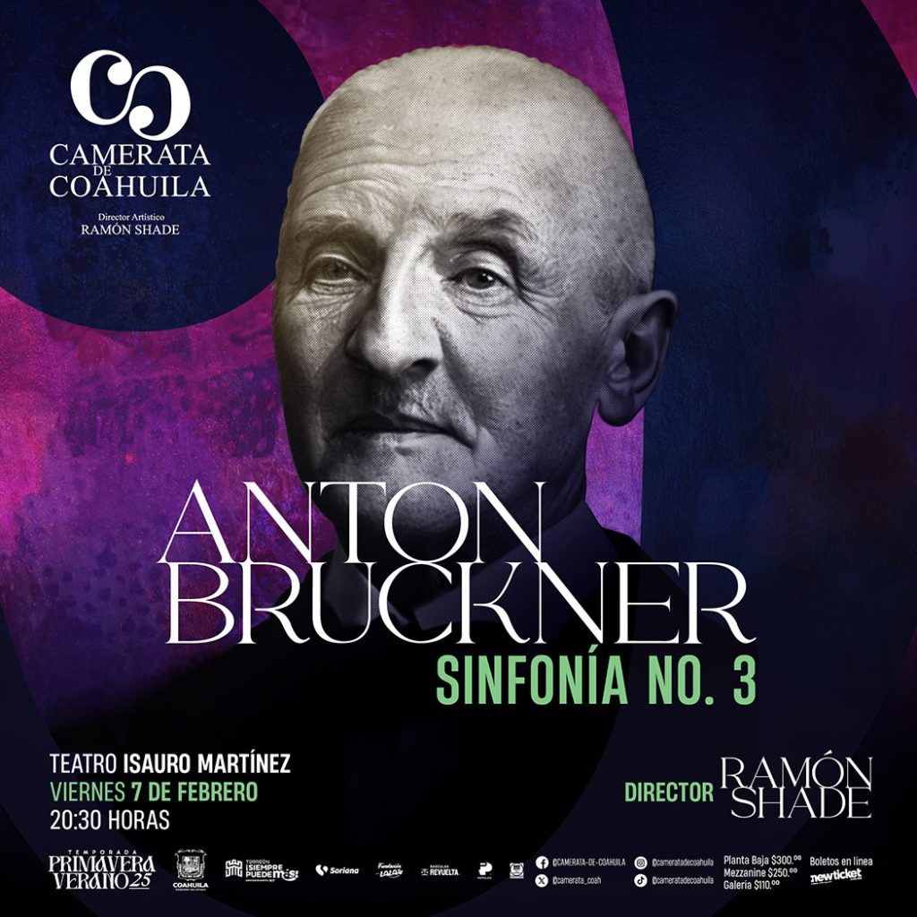 Anton Bruckner Sinfonía No. 3